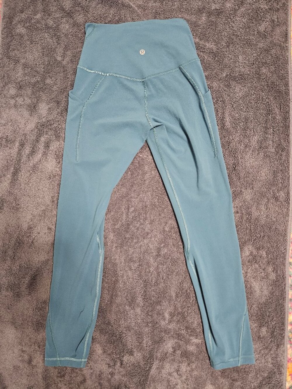 Lululemon Align Pant with Pockets 25" in Capture Blue